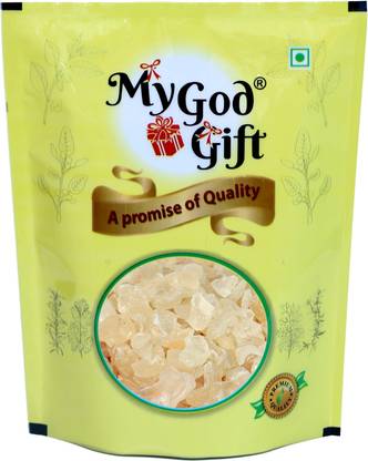 MyGodGift Gond Katira | Tragacanth Dried Gum | Edible Gum for Summer
