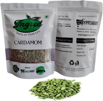 INGRED GREEN CARDAMOM EXPORT QUALITY 25OG