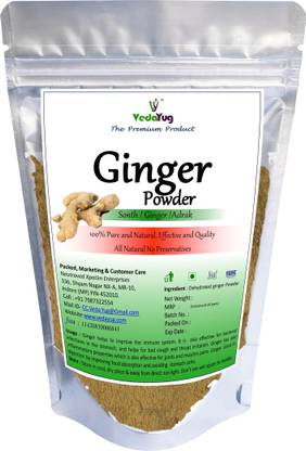 VY VedaYug Ginger Powder Organik Tree Pure Adrak/Ginger Powder (200 Gram)