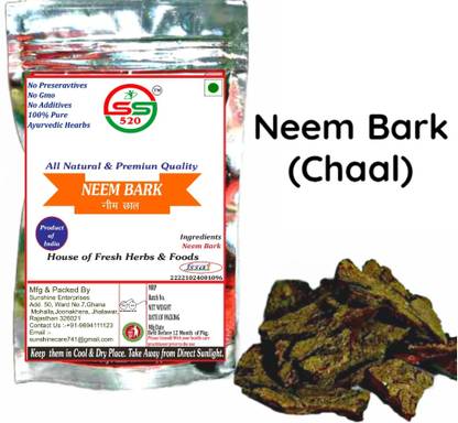 SS520 Neem bark (Neem ki chal)