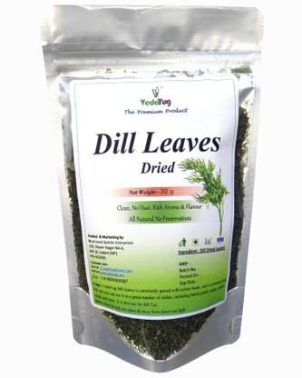VY VedaYug Dill Leaves / Dill leaves/ Dill Top - 30 g