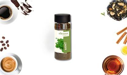 Nirvana Organic Mint Dry Leaves