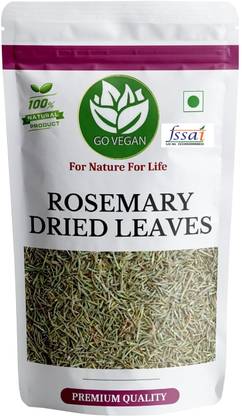 go vegan Rosemary Dried Leaves - 100gm