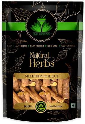 SAI HERBS Mulethi | Multhi Spl | Glycyrrhiza Glabra | Yashtimadhu