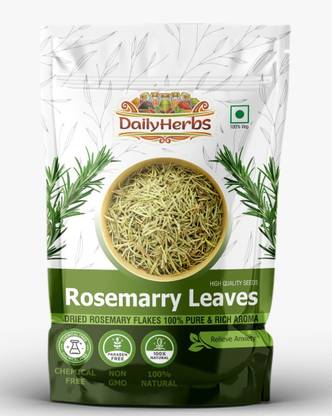 DAILYHERBS Rosemary Dried Leaf for Food , Skin Glow , Hair