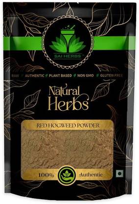 SAI HERBS Red Hogweed Powder - Tar Vine Powder - Red Spiderling Powder - Pure & Natural