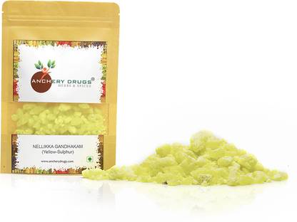 Anchery Drugs Nellikka Gandhakam, Gooseberry Gandakam, Amla Sar Gandhak, Sulphur