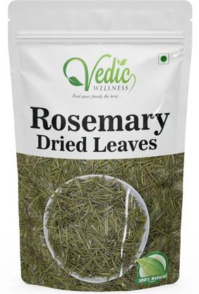 Vedik Wellness Natural & Healthy Rosemary Dried Leaves Organic Rosemary Leaves