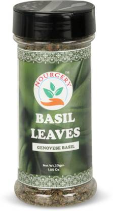Nourcery Basil Leaves