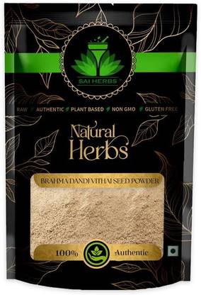 SAI HERBS Brahma Dandi Vithai Seed Powder - Brahma Thandu Powder - Pure & Natural