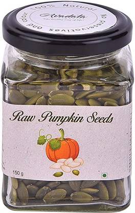 Avadata Organics Raw Pumpkin Seeds, 150 gm