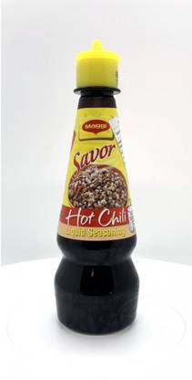 Maggi Savor Hot Chili Liquid Seasoning