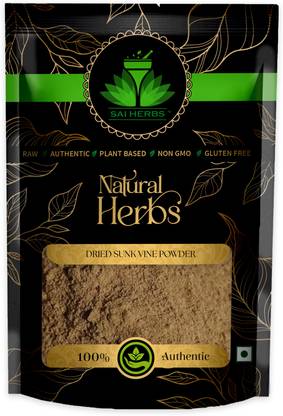 SAI HERBS Dried Raw Sunk Vine Herb Powder - Pure & Natural