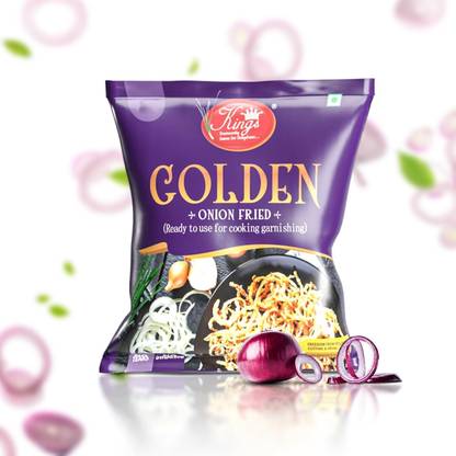 Kings GOLDEN FRIED ONION 400 GRM