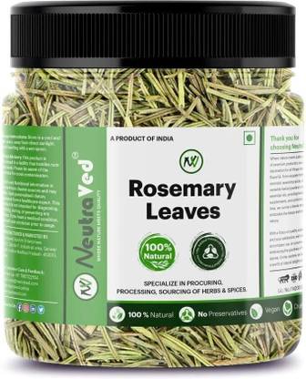 NeutraVed Rosemary Dried Leaf - (200 Gm)