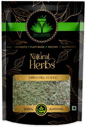 SAI HERBS Dried Dill Leaves - Pure & Natural