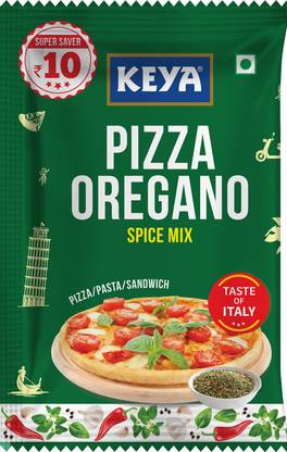 keya Pizza Oregano 10g sachet- Pack of 20