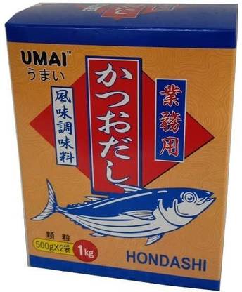 UMAI hondashi seasoning high quality dried bonito soup flakes