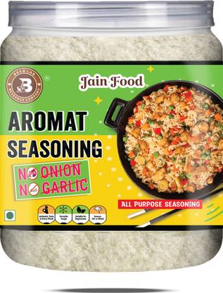 Brew Lab NO Onion No Garlic Aromat Seasoning | Ideal For Jain Food | Flavor Enhancer |