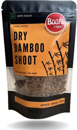 Bogis Farm Authentic & Fresh Dry Bamboo Shoot 100% Natural