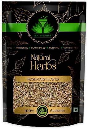 SAI HERBS Organics Dry Rosemary | Improves Digestion, Memory and Concentration | Pure Herb