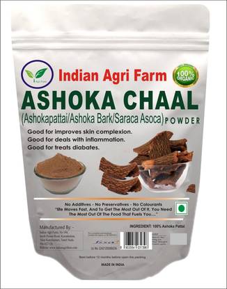 IAgriFarm Ashokapattai/Ashoka Chaal/Ashoka Bark/Saraca Asoca Powder