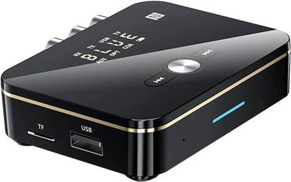 Tobo Bluetooth Audio Transmitter Wireless Receiver Adapter ,Music Streaming TD-882WA Mini Hi-Fi System