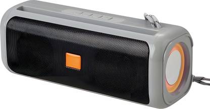 RZW Ring Portable Wireless Speaker with Inbuilt-FM, RGB Lights & Immersive Sound-2 Mini Hi-Fi System
