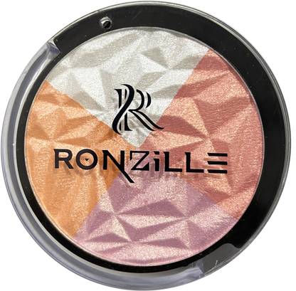 RONZILLE Baked Blusher & Highlighter Brick