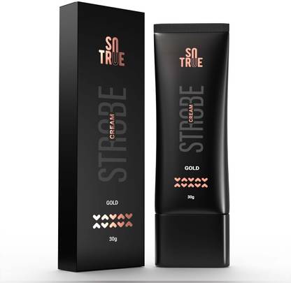 Sotrue Strobe Cream for Face Radiance, Multipurpose Cream, Dewy Glazed Instant Glow 30g Highlighter