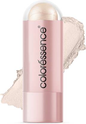 COLORESSENCE Roseate Highlighter Wand with Satin Finish|Metallic Finish Makeup Highlighter H3 Highlighter