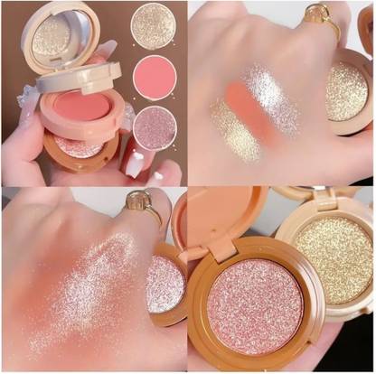 Latixmat 3-in-1 Highlighter + Contour & Blush Highlighter