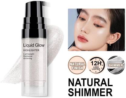MYEONG Ultra Smooth Silver Color Liquid Highlighter