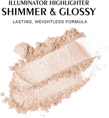 tanvi27 Metallic Glitter Makeup Highlighter For Instant Bright Look for all type skin