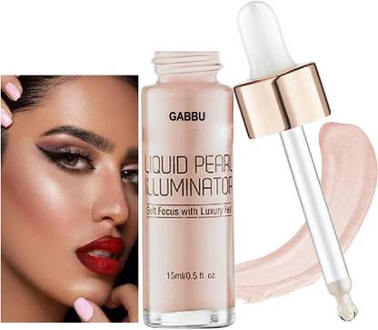 GABBU illuminating Pearl Liquid Highlighter For Face makeup Highlighter