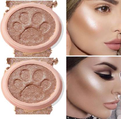 GABBU Combo Bronze Highlight & Bronzer Palette Ultra Glow  Highlighter