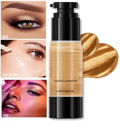 luzimaisa Glitter Face Loose Powder Makeup Shimmer Liquid