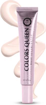COLORS QUEEN Base Illuminator Liquid Highlighter Infused with Shea Butter & Niacinamide Highlighter