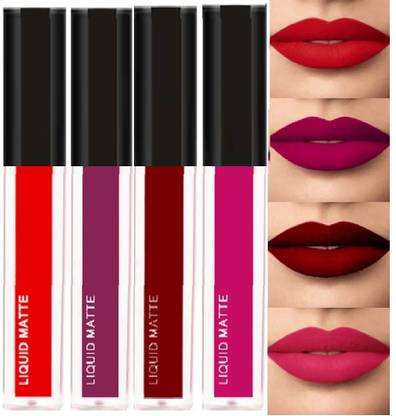 HUZURLU POPULAR MATTE LIPSTICK COMBO Highlighter