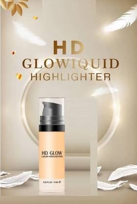 HUZURLU Luminous radiance, Easily blendable highlighter-golden shade Highlighter