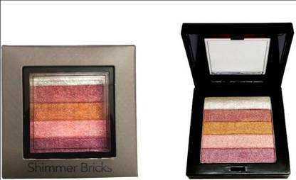 Kiss Beauty HR Brick Shimmer Highlighter 8.1 g 9 Highlighter