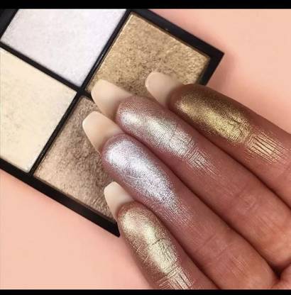 KA-KAIASHA WATERPROOF AND SHINE 4 IN 1 HIGHLIGHTER PACK OF 1 Highlighter