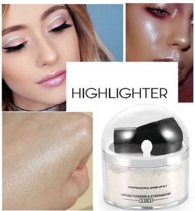 MYEONG New Shimmer Finish Silver highlighter Highlighter