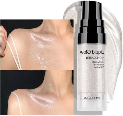 luzimaisa Professional Illuminator Sliver Liquid Highlighter