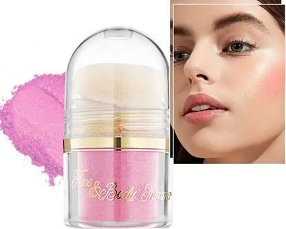 GABBU Puff Glitter Shimmer Highlighter Makeup Powder