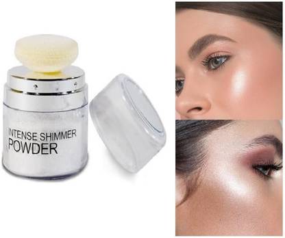 NADJA MINI HIGHLIGHTER POWDER SILVER COLOR Highlighter