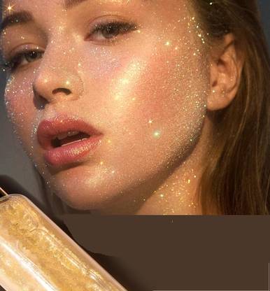 Emijun Highlighter Smooth Shimmer Glow Body Bronzer Smoky Spray  Highlighter