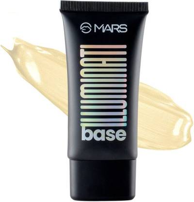 MARS Illuminati Base Dewy Primer with Highlighter & Strobe Cream Highlighter