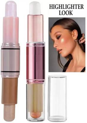 Yuency PRO DUAL SHIMMERY SHINY STROBING HIGHLIGHTER STICK Highlighter