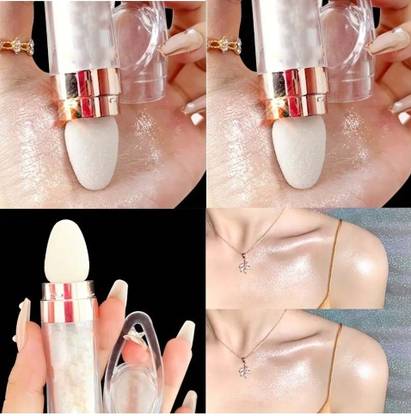 GABBU High Pigmented Makeup Cream Shimmer Highlighter Stick  Highlighter